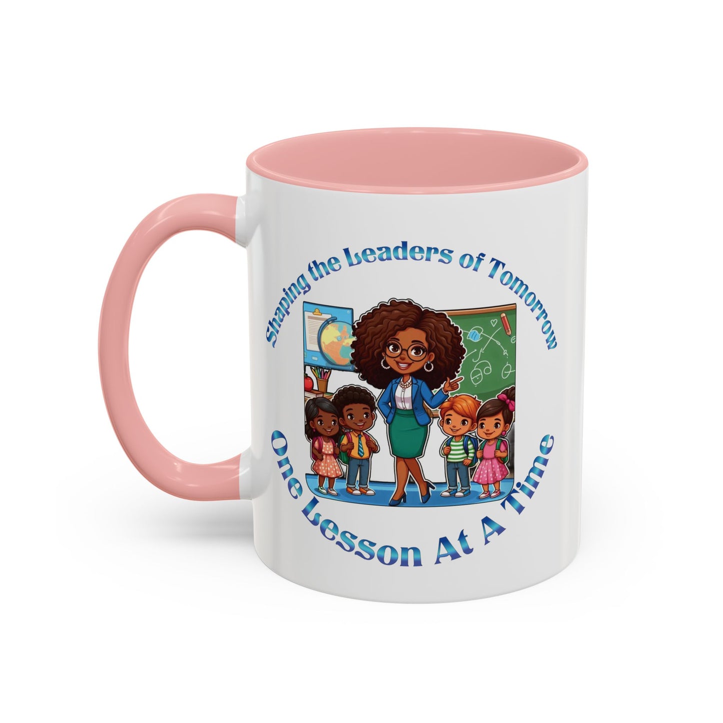Shaping the Leaders of Tomorrow Accent Coffee Mug (11, 15oz)