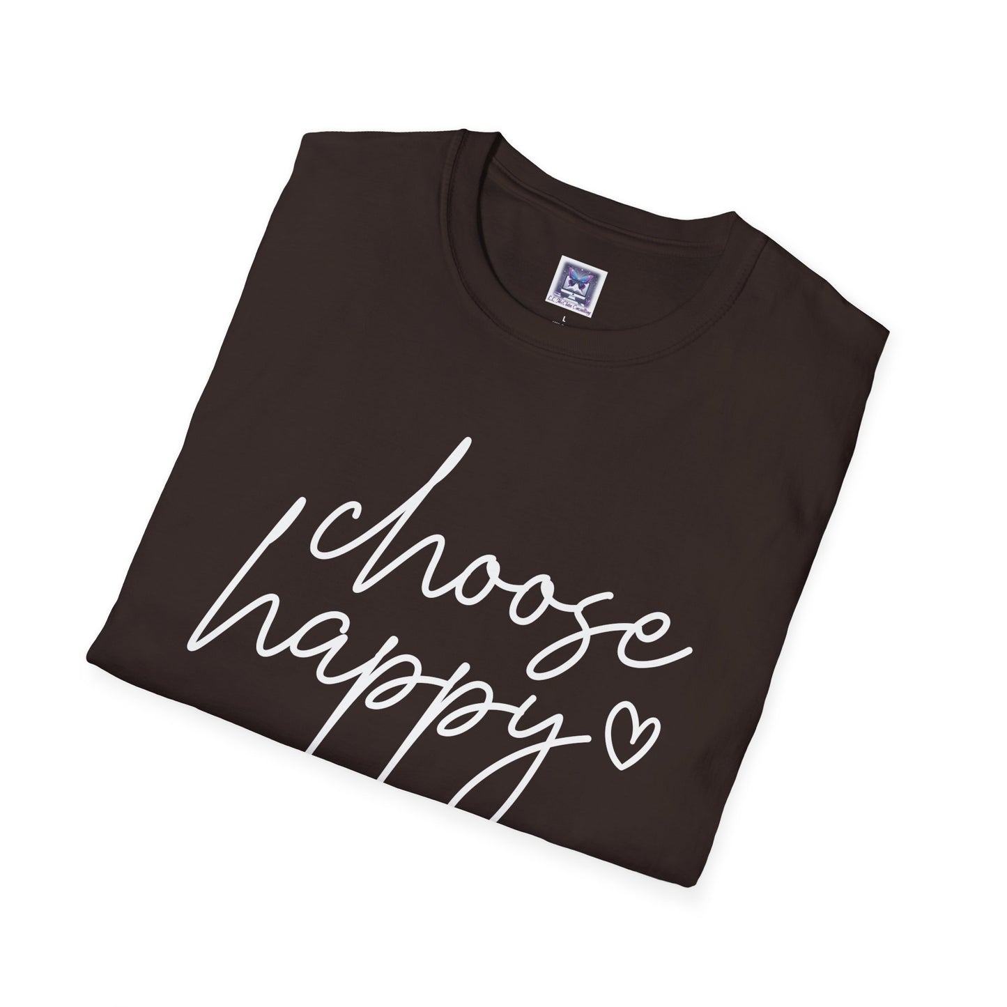 Choose Happy Unisex T-Shirt