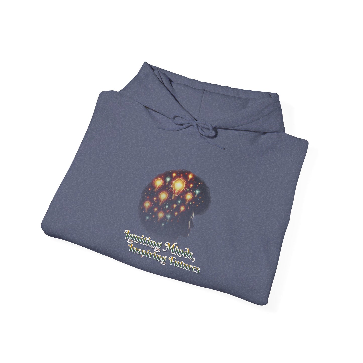 Igniting Minds Heavy Blend™ Hooded Sweatshirt