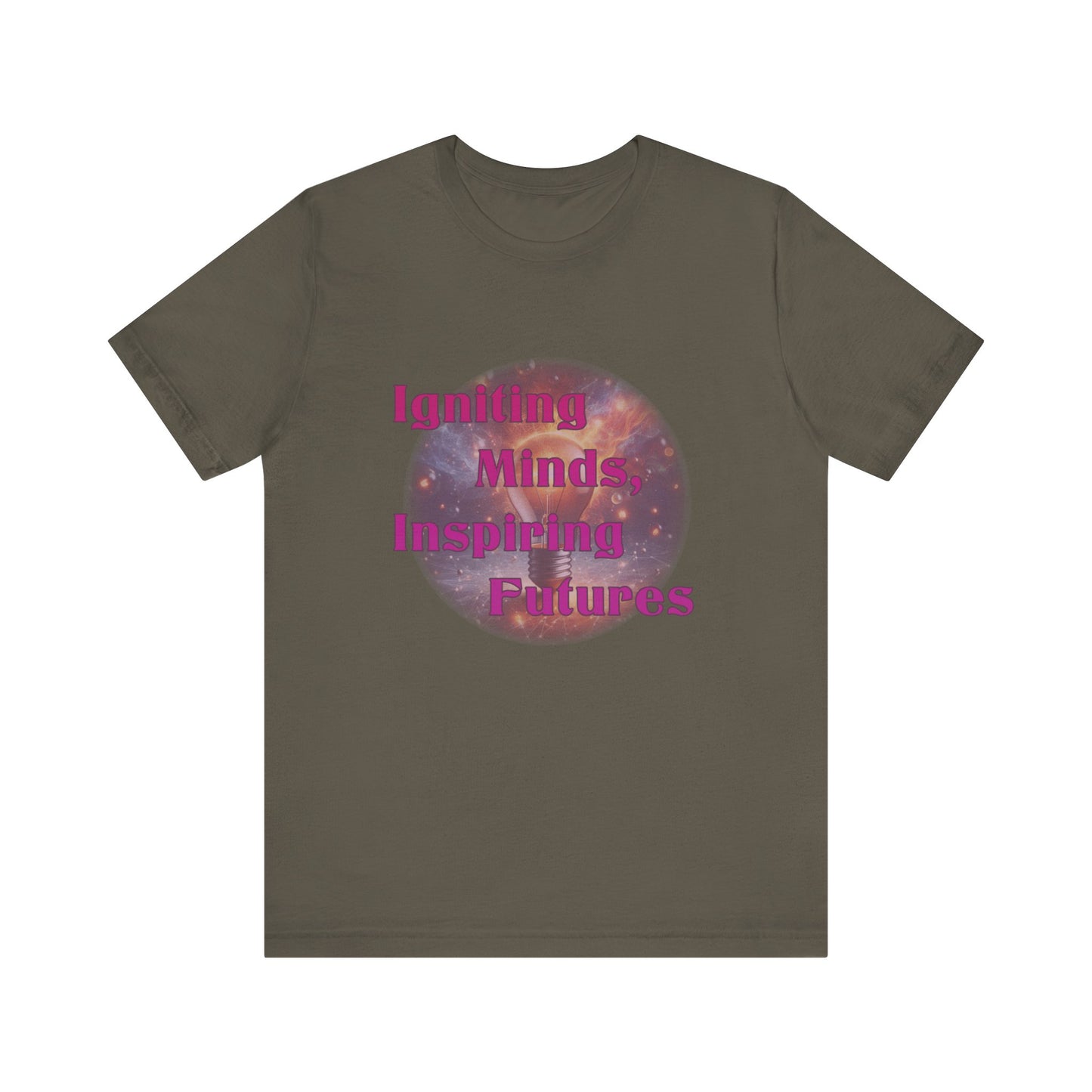 Igniting Minds Short Sleeve Tee