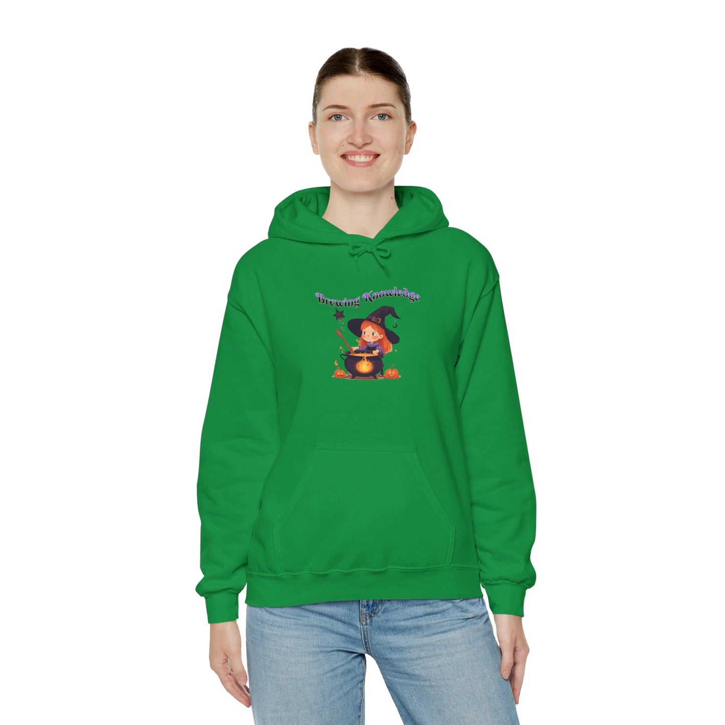 Brewing Knowledge 2 Heavy Blend™ Hooded Sweatshirt