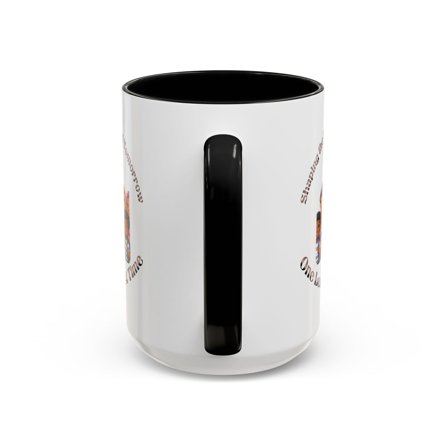 Shaping the Leaders of Tomorrow Accent Coffee Mug (11, 15oz)