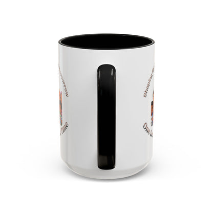 Shaping the Leaders of Tomorrow Accent Coffee Mug (11, 15oz)