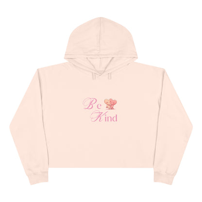 Be Kind Crop Hoodie