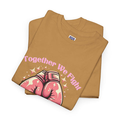 MVC Goes Pink: Together We Fight Cotton Tee