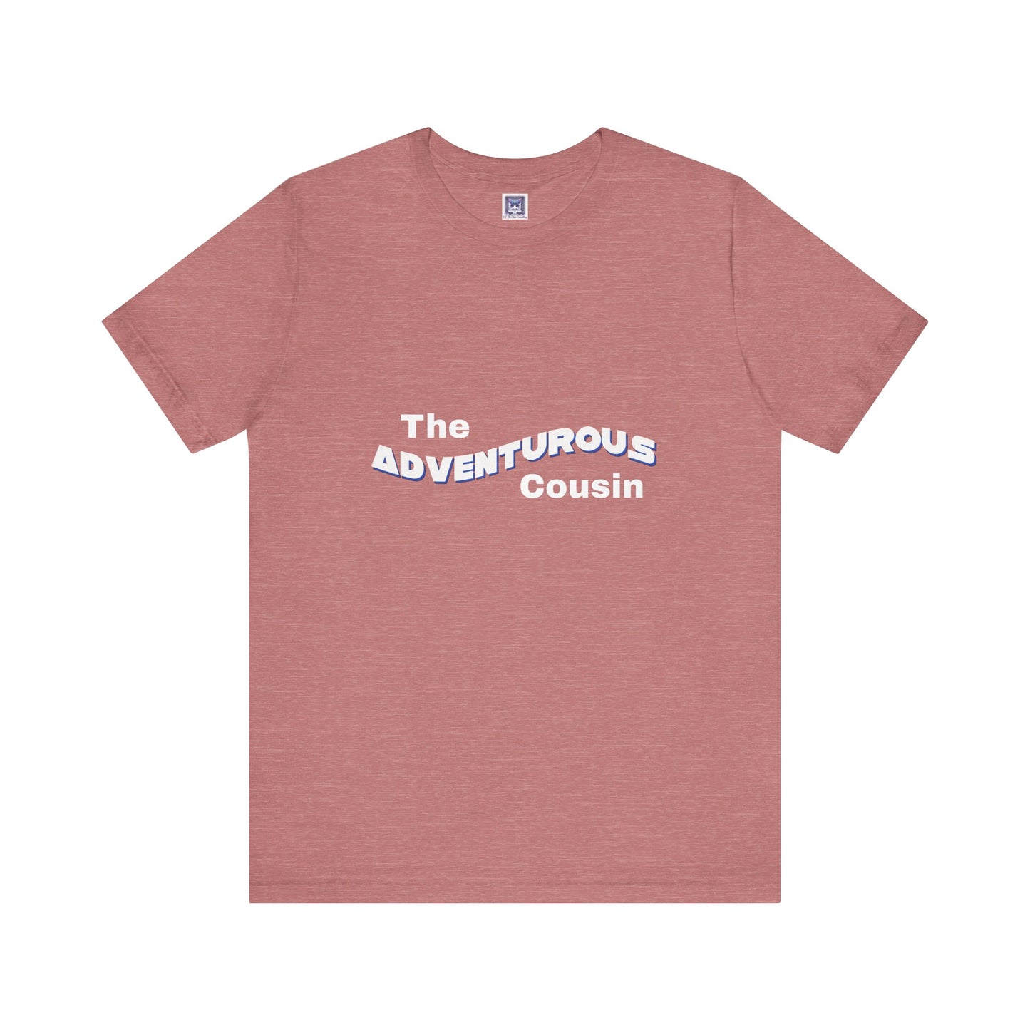 Adventurous Cousin Short Sleeve Tee