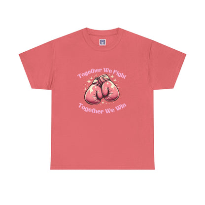 MVC Goes Pink: Together We Fight Cotton Tee