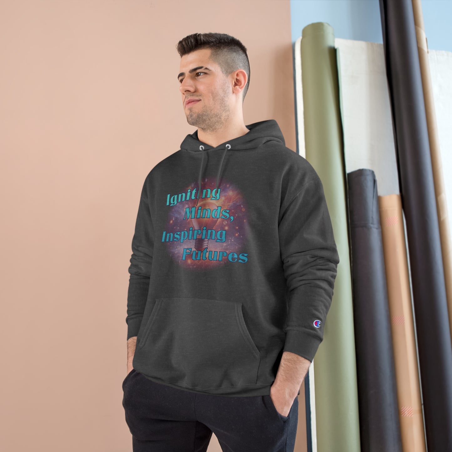 Igniting Minds Champion Hoodie