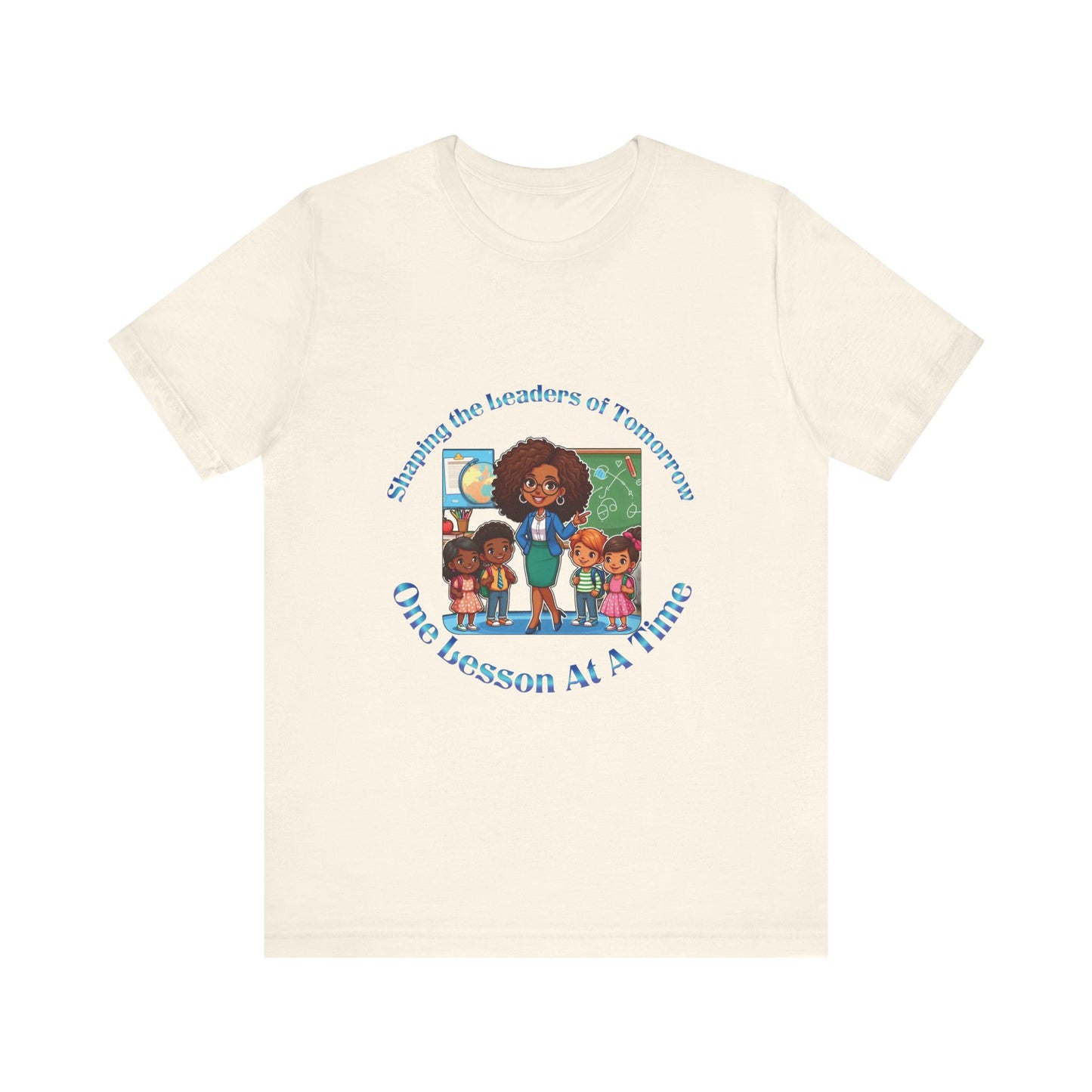 Shaping the Leaders of Tomorrow Unisex Jersey Short Sleeve Tee