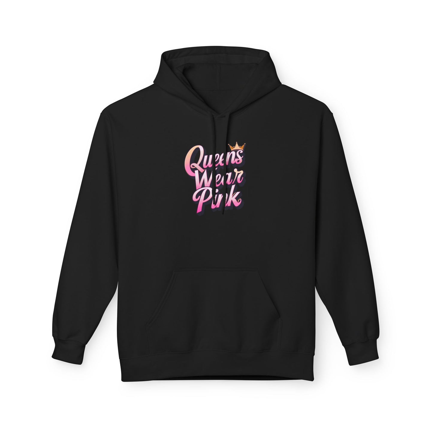 MVC Goes Pink: Queens Wear Pink Fleece Hoodie