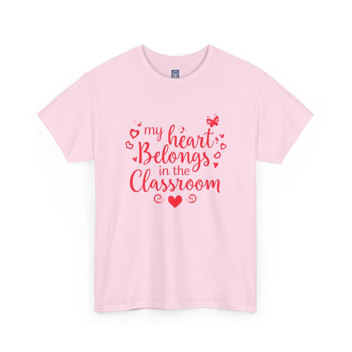 [NEW] My Heart Belongs Customizable T-Shirt