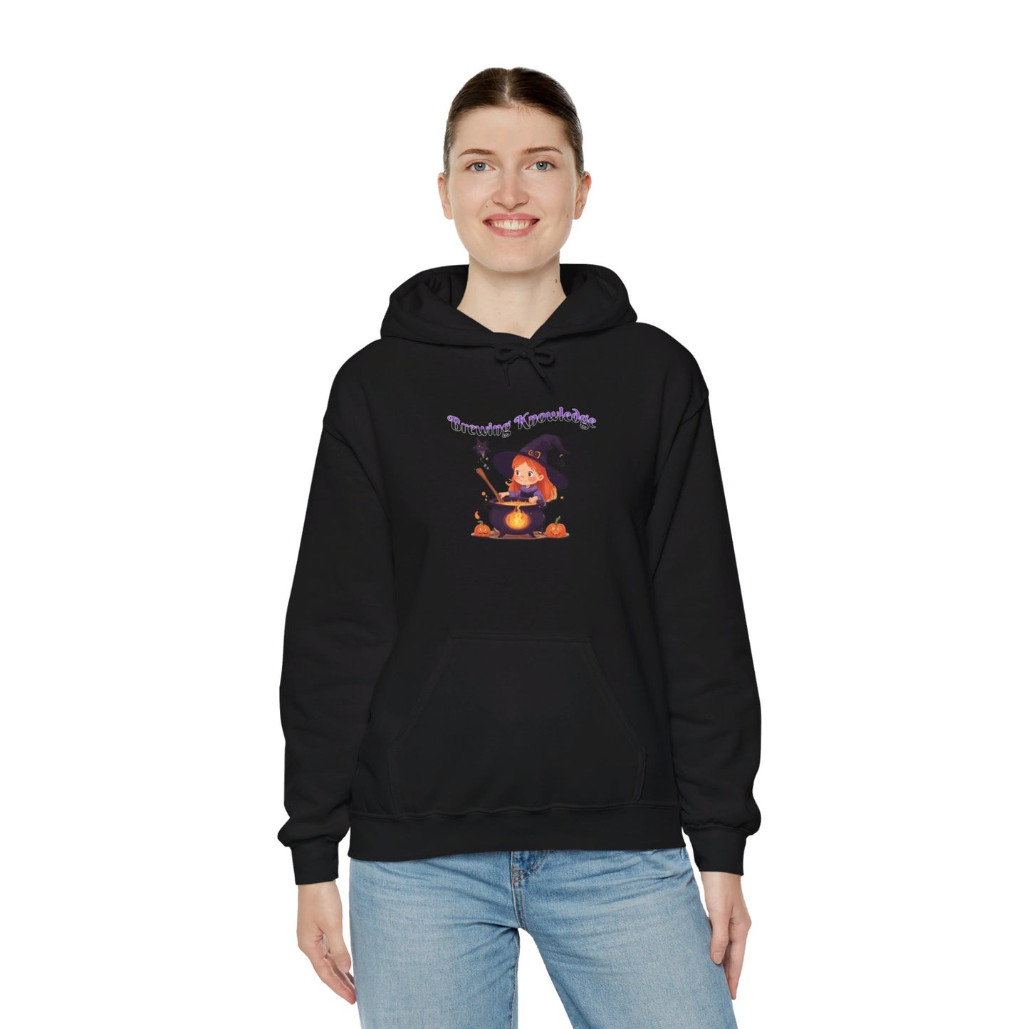 Brewing Knowledge 2 Heavy Blend™ Hooded Sweatshirt