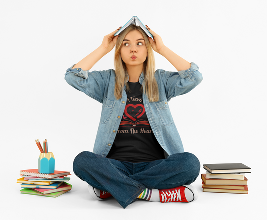 [NEW] I Teach From The Heart Customizable T-Shirt