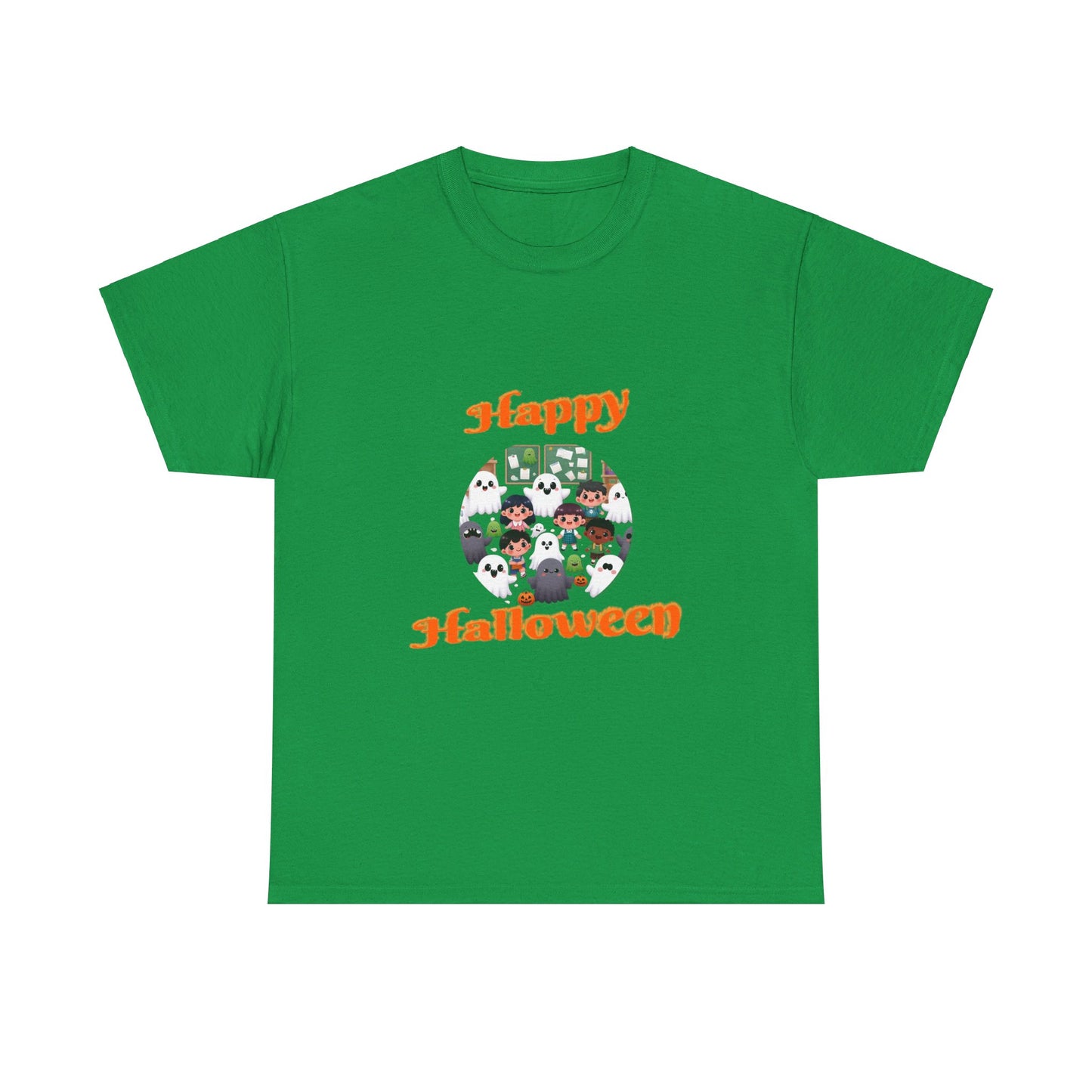 Happy Halloween Unisex Heavy Cotton Tee