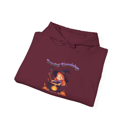Brewing Knowledge 2 Heavy Blend™ Hooded Sweatshirt