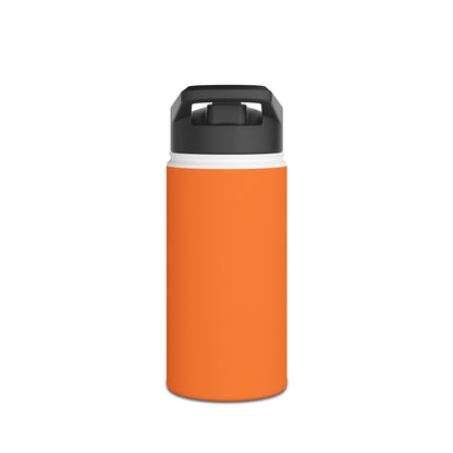 Igniting Minds Stainless Steel Water Bottle, Standard Lid