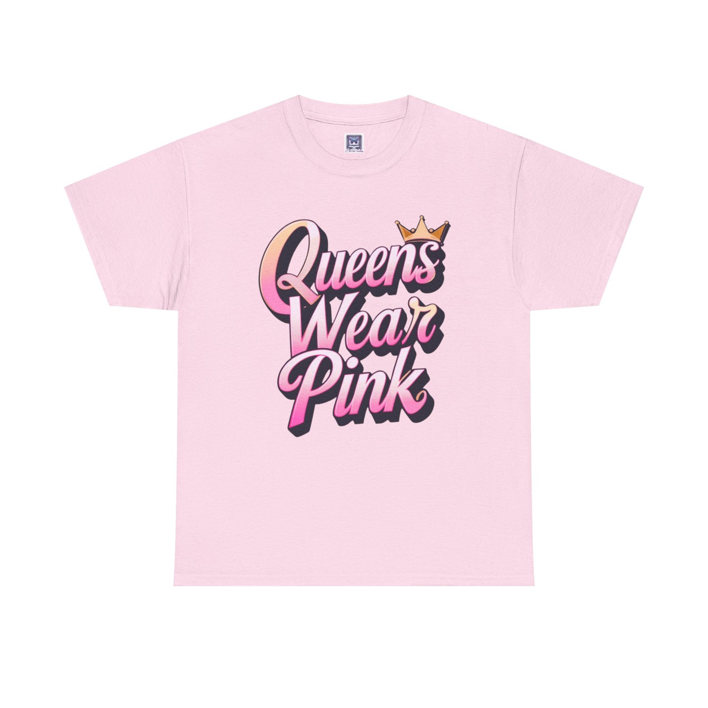 MVC Goes Pink: Queens Wear Pink Cotton Tee