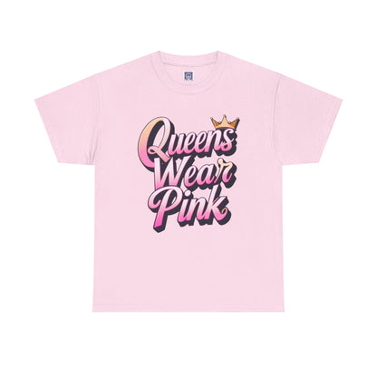 MVC Goes Pink: Queens Wear Pink Cotton Tee