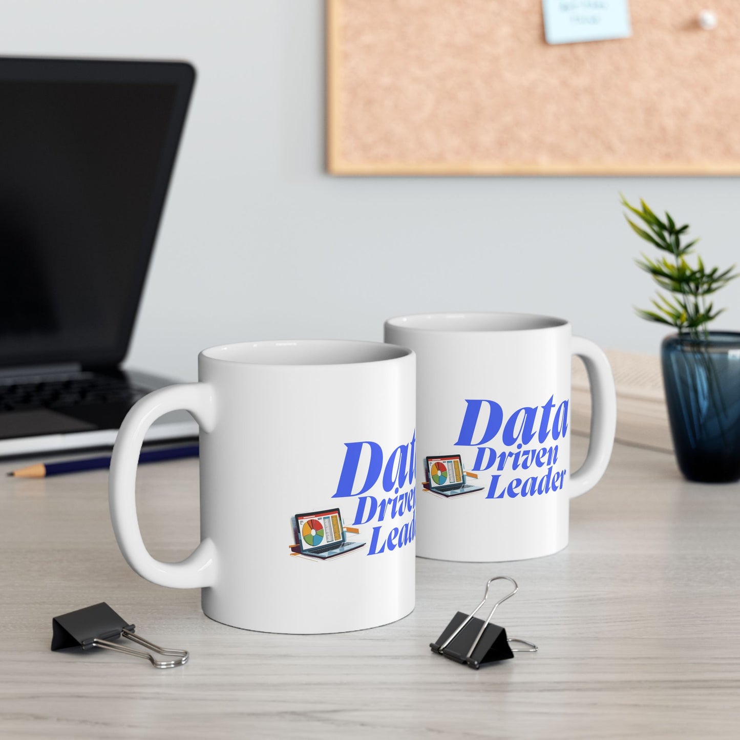 Mug - Data Driven Leader