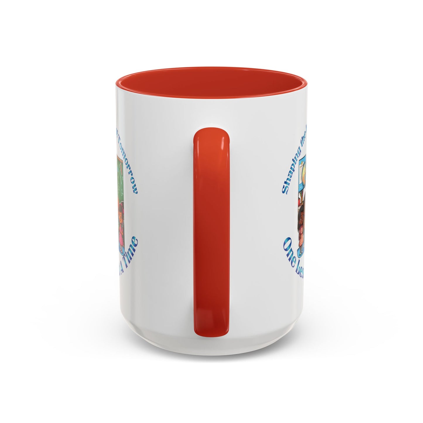 Shaping the Leaders of Tomorrow Accent Coffee Mug (11, 15oz)