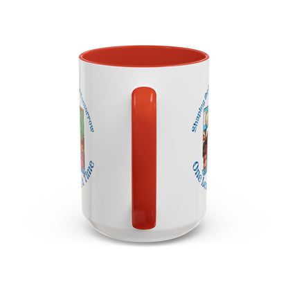 Shaping the Leaders of Tomorrow Accent Coffee Mug (11, 15oz)