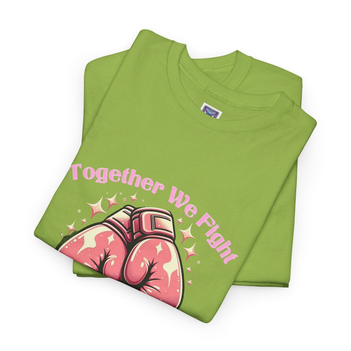 MVC Goes Pink: Together We Fight Cotton Tee