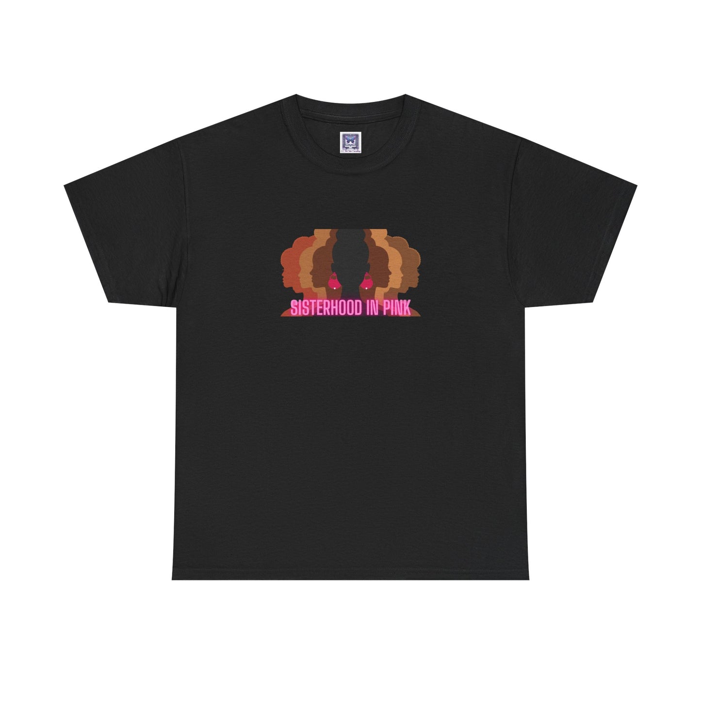 MVC Goes Pink: Sisterhood In Pink Cotton Tee