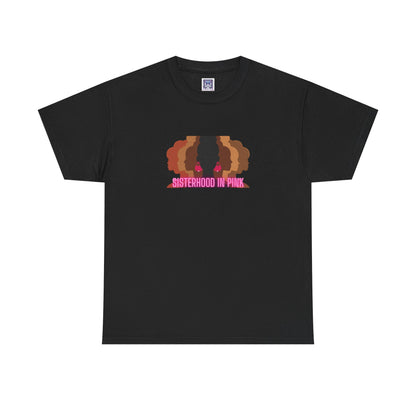 MVC Goes Pink: Sisterhood In Pink Cotton Tee