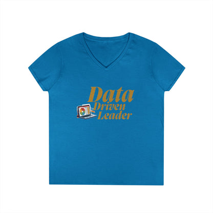 Data-Driven Leader V-Neck T-Shirt