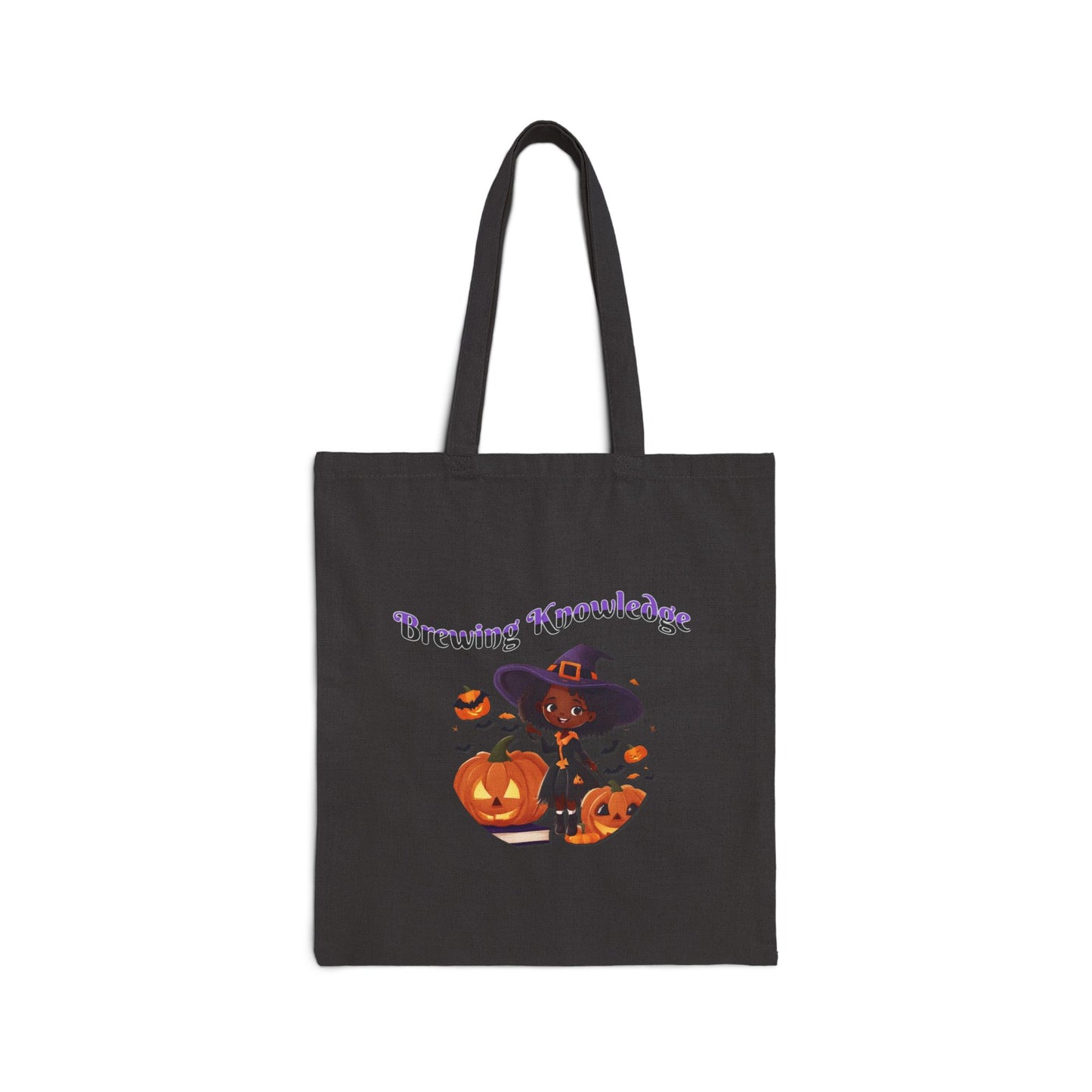 Brewing Knowledge Cotton Canvas Tote Bag