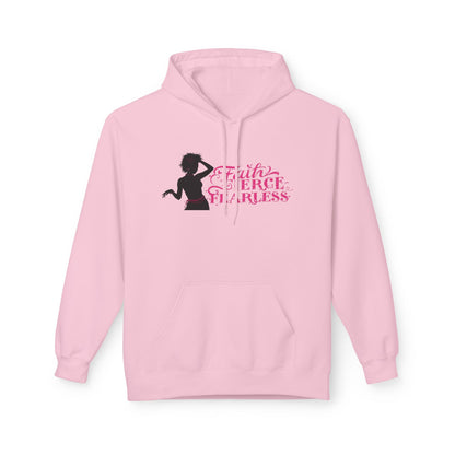 MVC Goes Pink: Faith, Fierce, Fearless Fleece Hoodie
