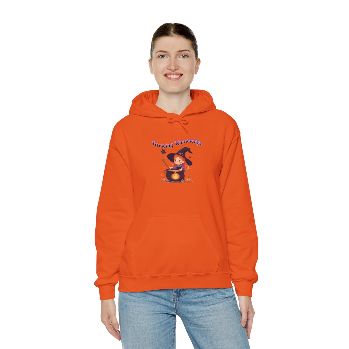 Brewing Knowledge 2 Heavy Blend™ Hooded Sweatshirt