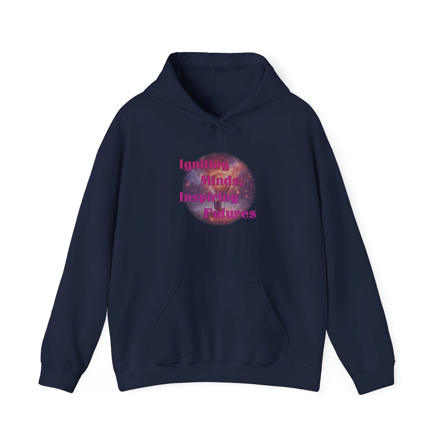 Igniting Minds Heavy Blend™ Hooded Sweatshirt
