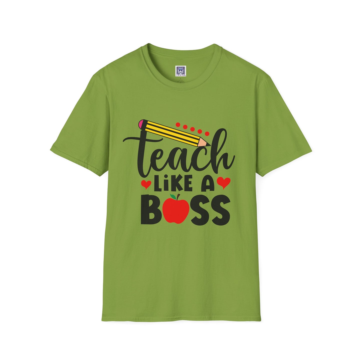 Teach Like A Boss Unisex T-Shirt