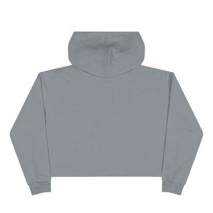 Queen of Hearts Crop Hoodie
