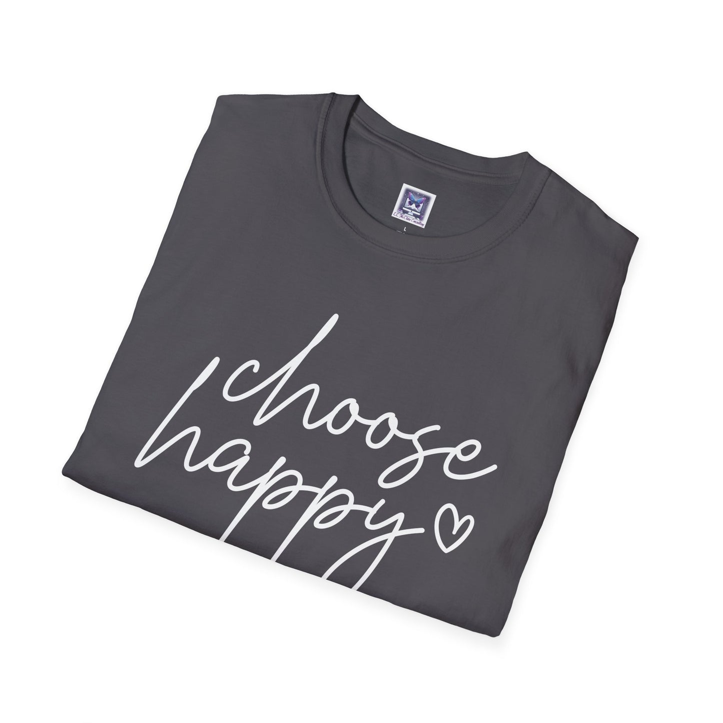 Choose Happy Unisex T-Shirt