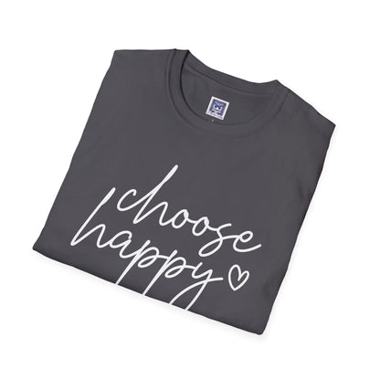 Choose Happy Unisex T-Shirt