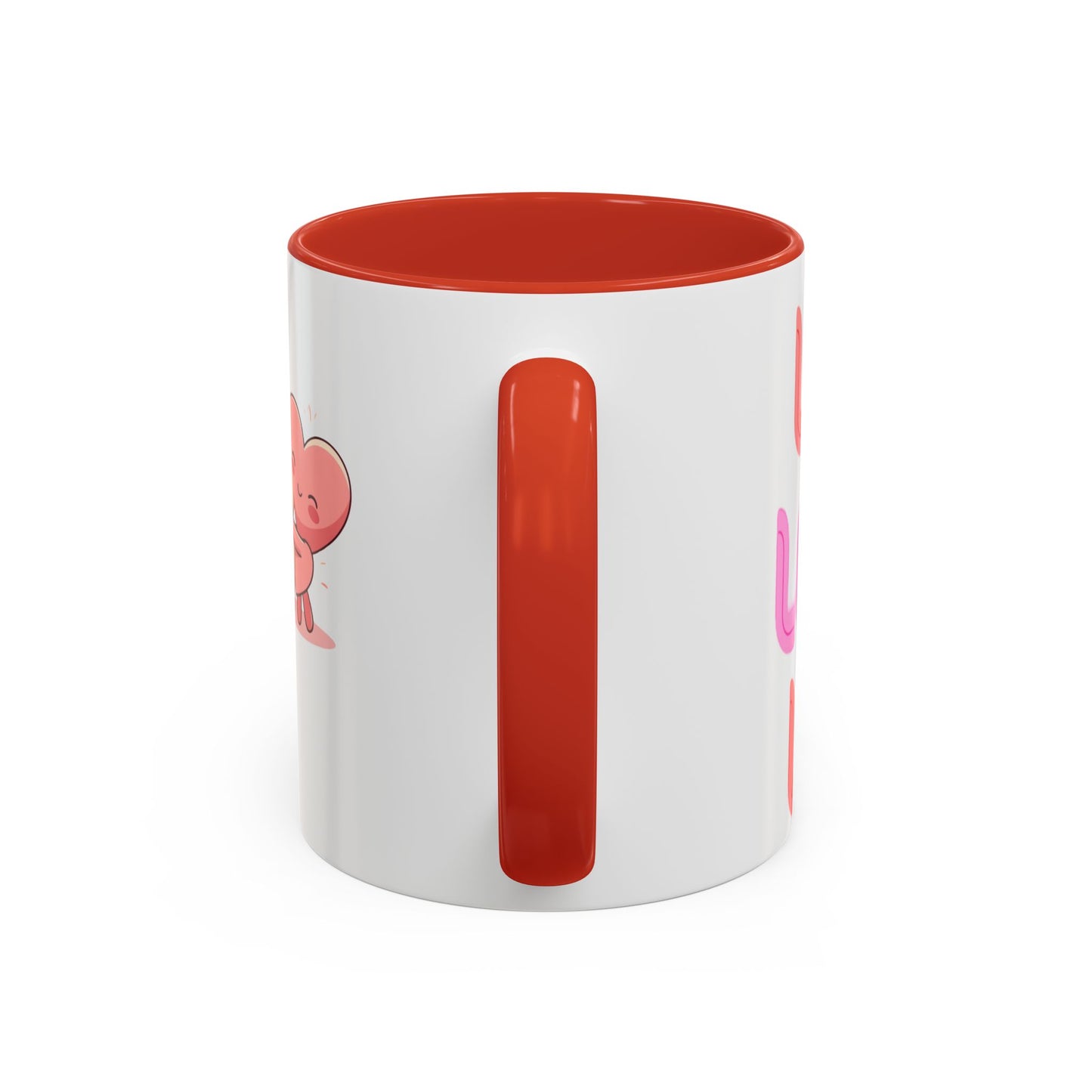 Love Learn Lead Valentine’s Accent Coffee Mug (11oz, 15oz)