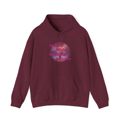 Igniting Minds Heavy Blend™ Hooded Sweatshirt