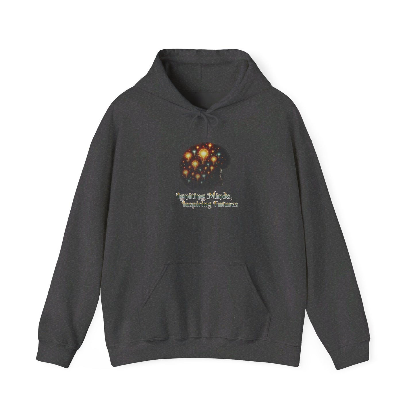 Igniting Minds Heavy Blend™ Hooded Sweatshirt