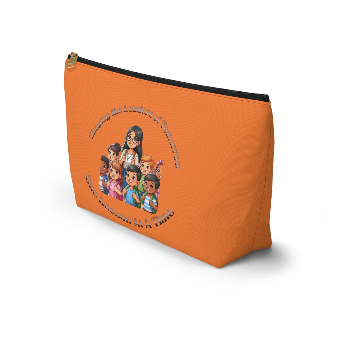 Shaping the Leaders of Tomorrow Crusta Accessory Pouch w T-bottom