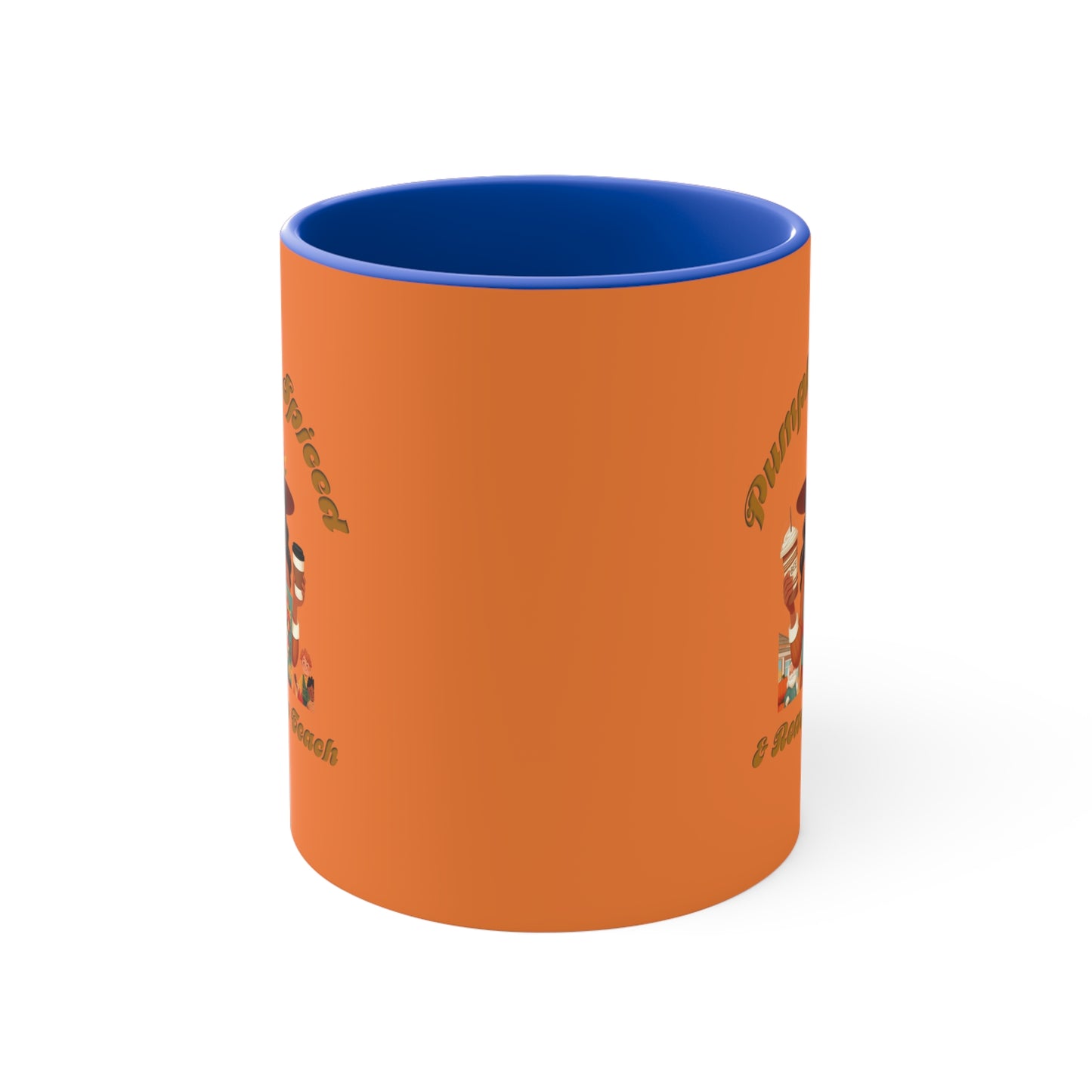Pumpkin Spiced 2 11oz Accent Mug