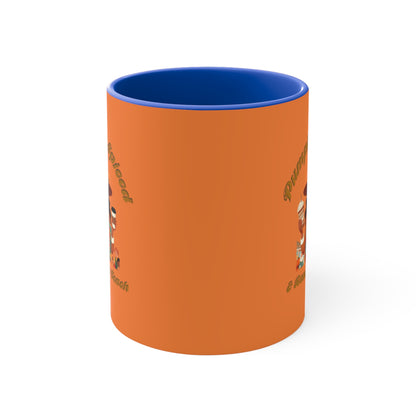 Pumpkin Spiced 2 11oz Accent Mug