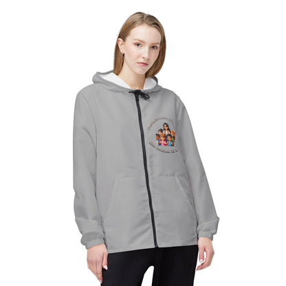 Shaping the Leaders of Tomorrow Windbreaker Jacket