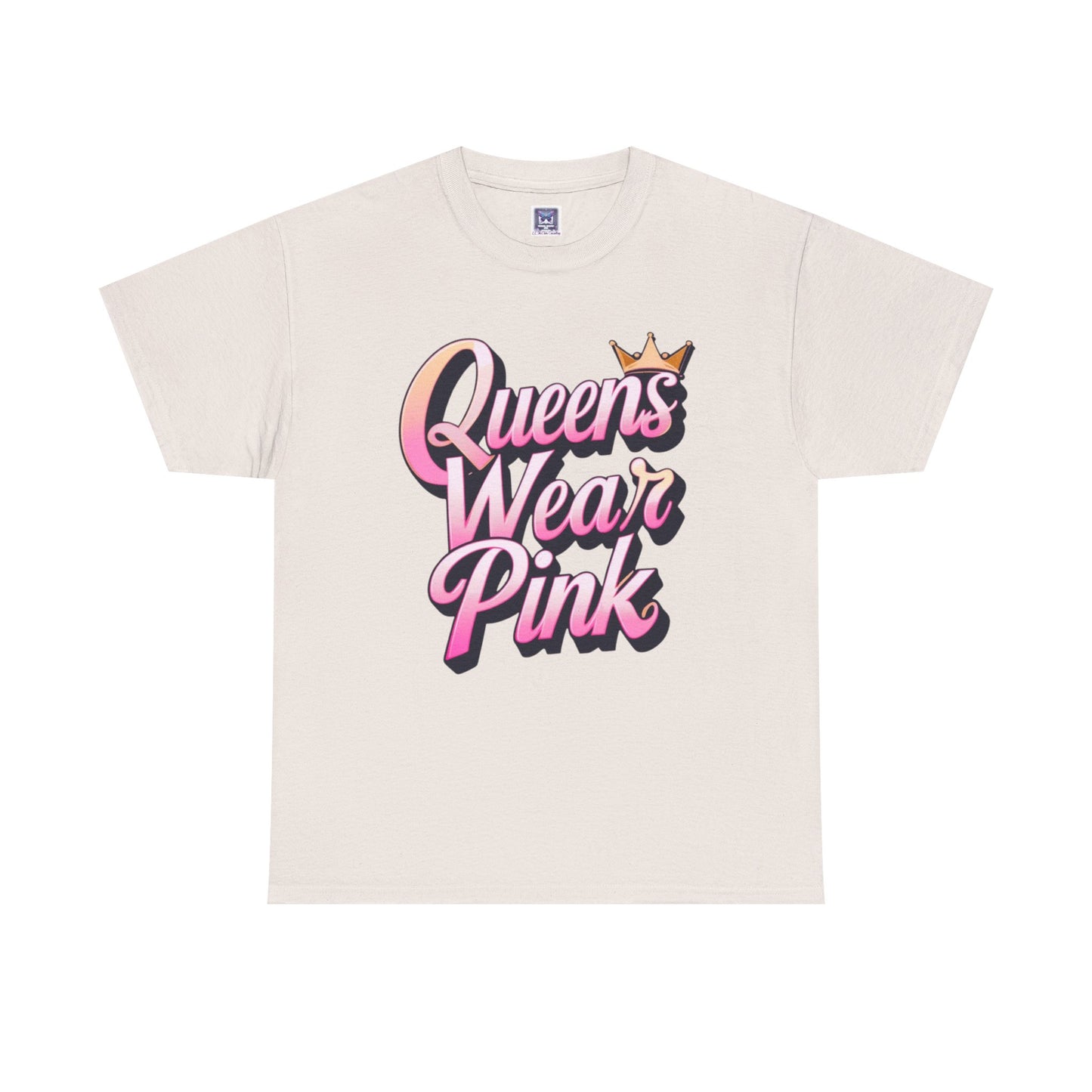 MVC Goes Pink: Queens Wear Pink Cotton Tee