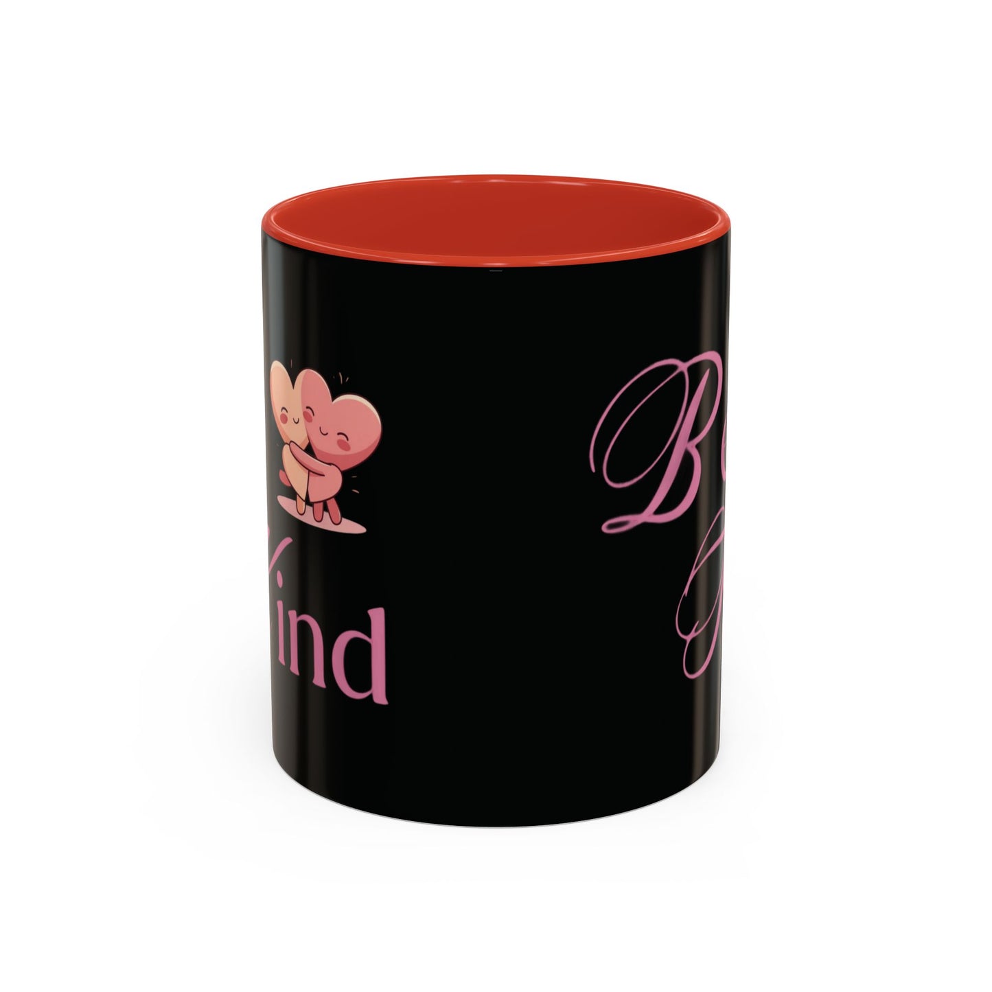 Be Kind Valentine’s Accent Coffee Mug (11oz, 15oz)