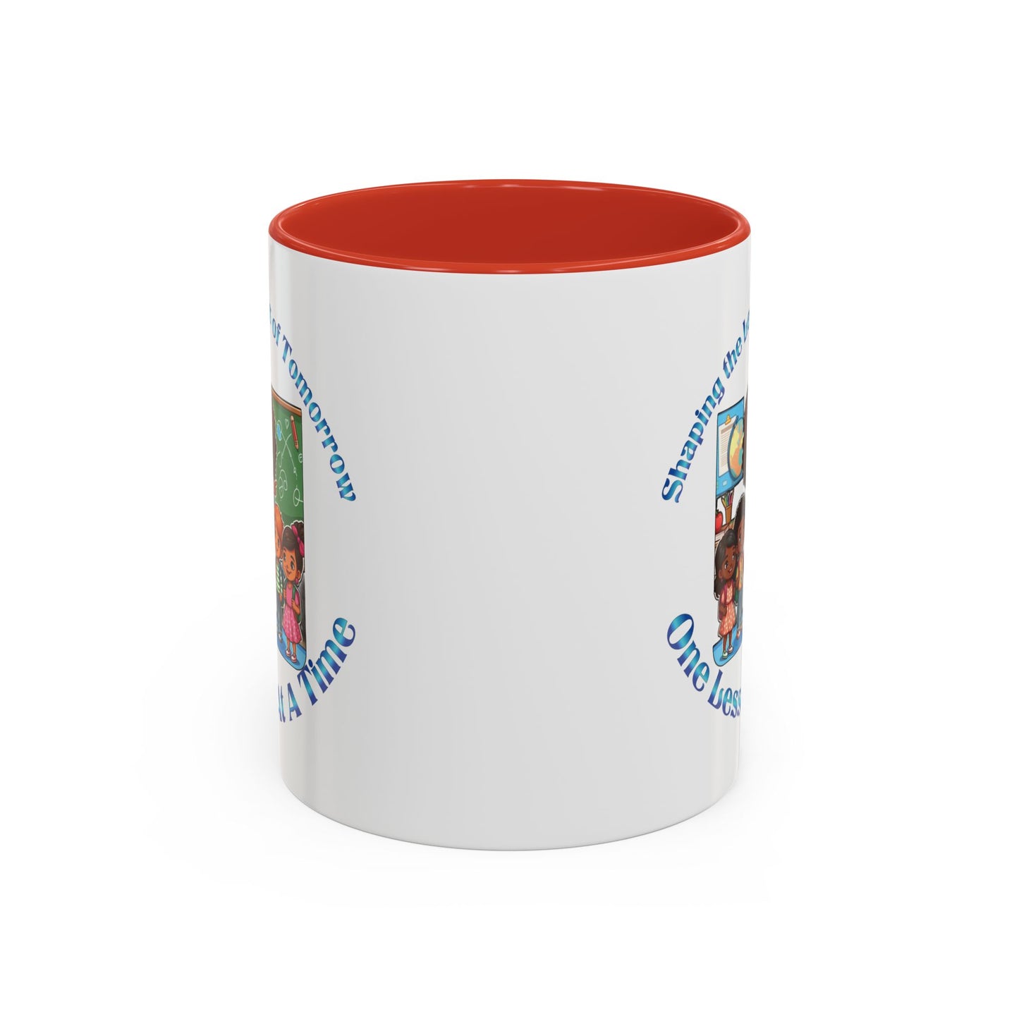Shaping the Leaders of Tomorrow Accent Coffee Mug (11, 15oz)