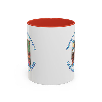 Shaping the Leaders of Tomorrow Accent Coffee Mug (11, 15oz)