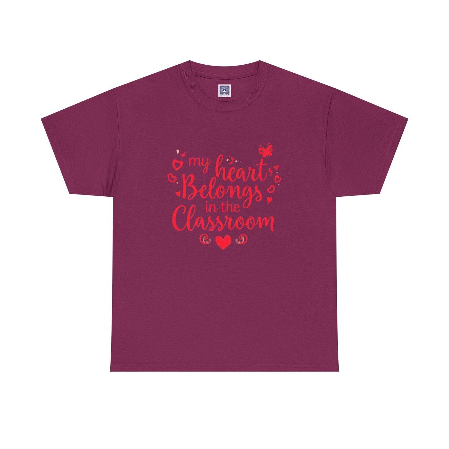 [NEW] My Heart Belongs Customizable T-Shirt