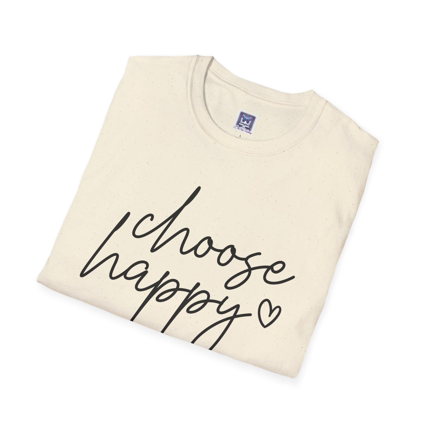 Choose Happy Unisex T-Shirt